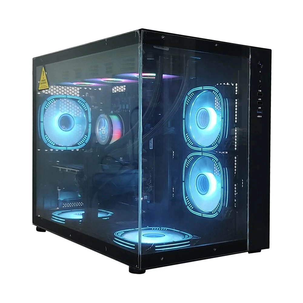 

Мощный игровой настольный ПК с процессором i7-12700K, 16 ГБ ОЗУ DDR4, видеокартой RTX 4060 8 ГБ, опциональным водяным охлаждением, SSD 1 ТБ, 12-ядерный процессор