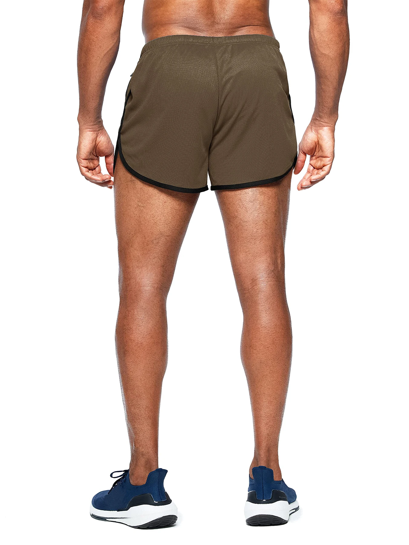 Neue Herren-Strandshorts, Laufshorts, 3-Zoll Schnelltrocknende Fitness-Laufshorts, Modische Fitness-Shorts – Detail 5