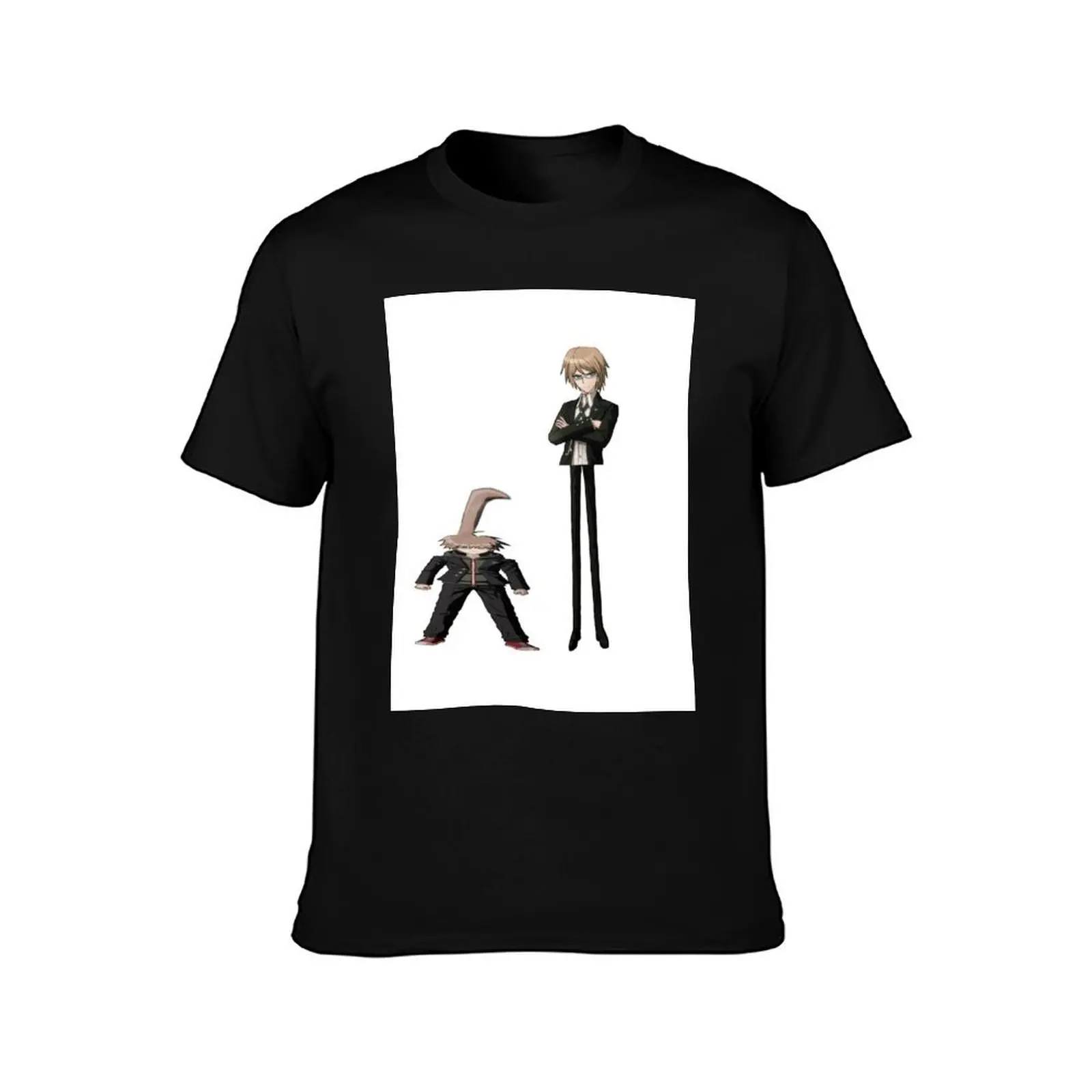 cursed danganronpa image 2 (improved) T-Shirt Festive Simple T-Shirt