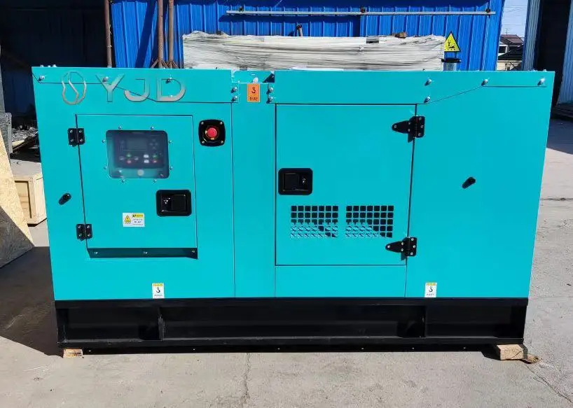 30kVA 40kVA 50kVA Diesel Power Generator Open Style Diesel Generator Set Price