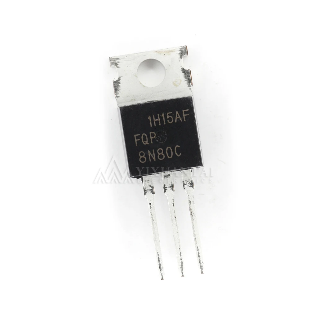 

10pcs/lot Free shipping original FQP8N60C 8N60C FQP8N80 8N80 FQP8P10 8P10 FQP9N50C 9N50C TO220