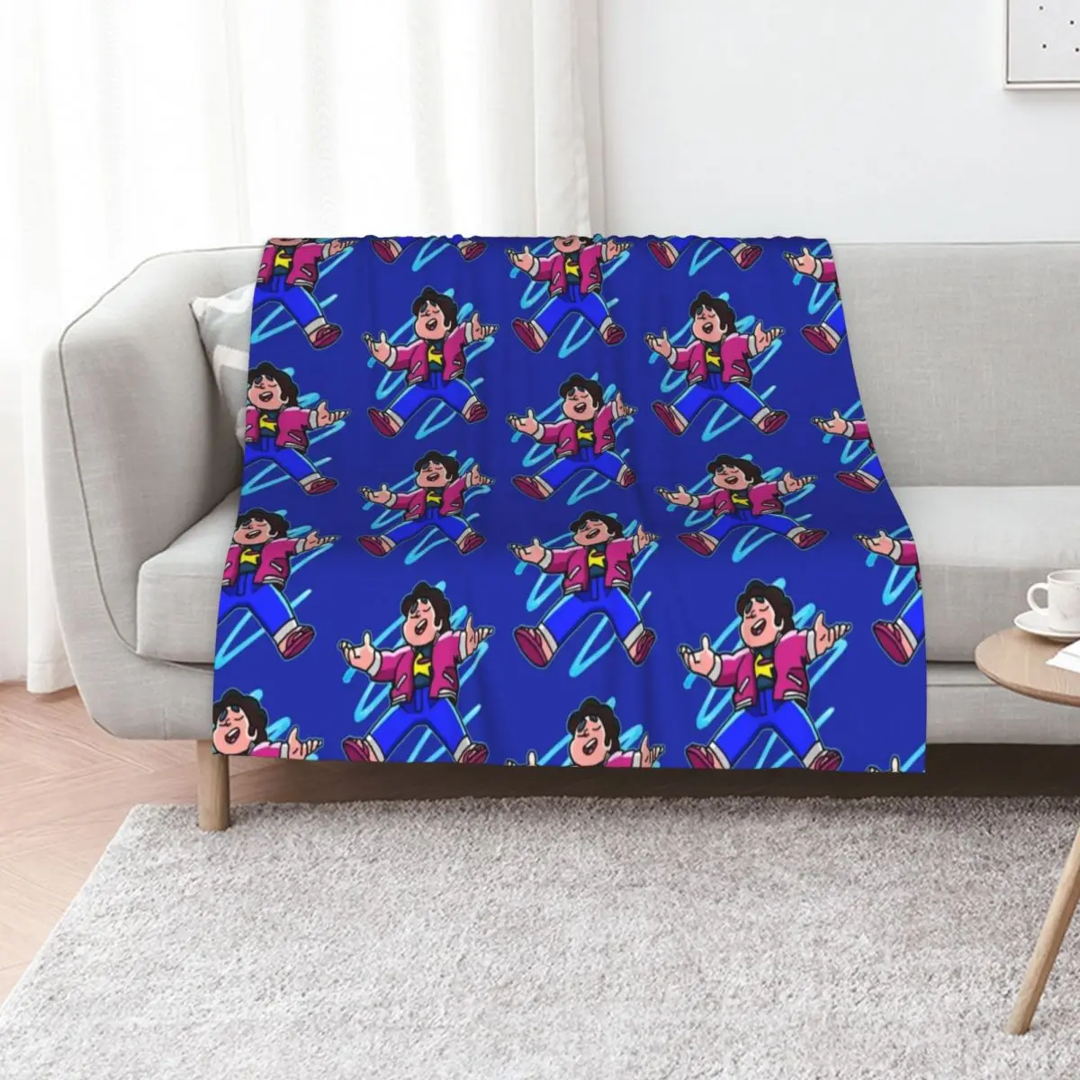 Steven Universe? the Movie Throw Blanket Warm Bed linens Picnic anime Soft Plaid cosplay anime Blankets
