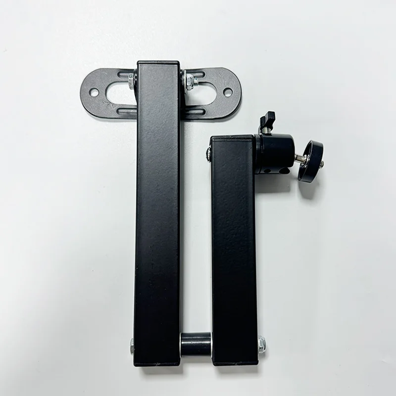 Universelle faltbare Projektor-Wandhalterung aus Aluminiumlegierung, robust, einziehbar, platzsparend, langlebiger Ständer für Zuhause und Hotel – Detail 19