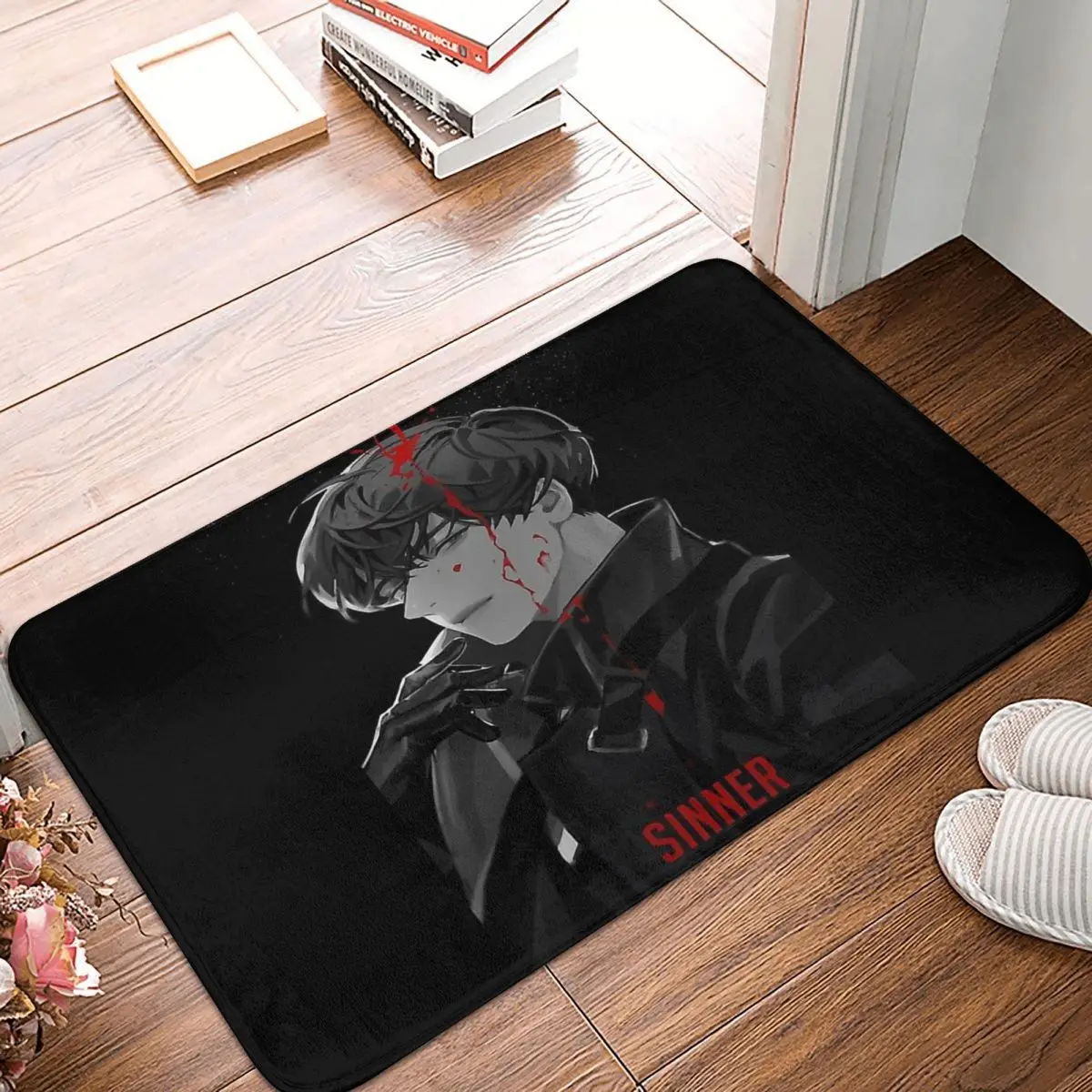 The Reader Bath Mat Kim Dokja - Omniescient Readers Viewpoint - ORV Doormat Flannel Carpet Entrance Door Rug Home Decoration