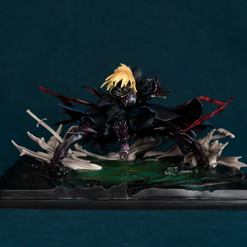 

Fate/Stay Night Series Black Saber Artoria Pendragon Shadow Of Vengeance Figure Toys Collection Ornaments Game Peripheral Gifts