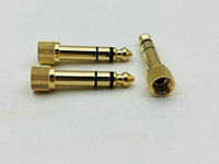 2pcs brass Gold 1/4\