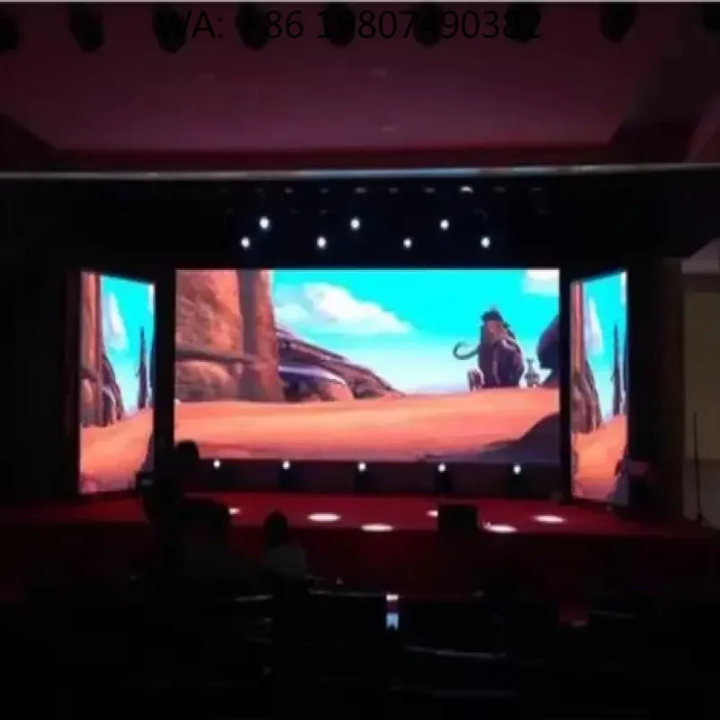 

Indoor LED Display Module With Cardboard Wooden Carton Flight Case Packaging