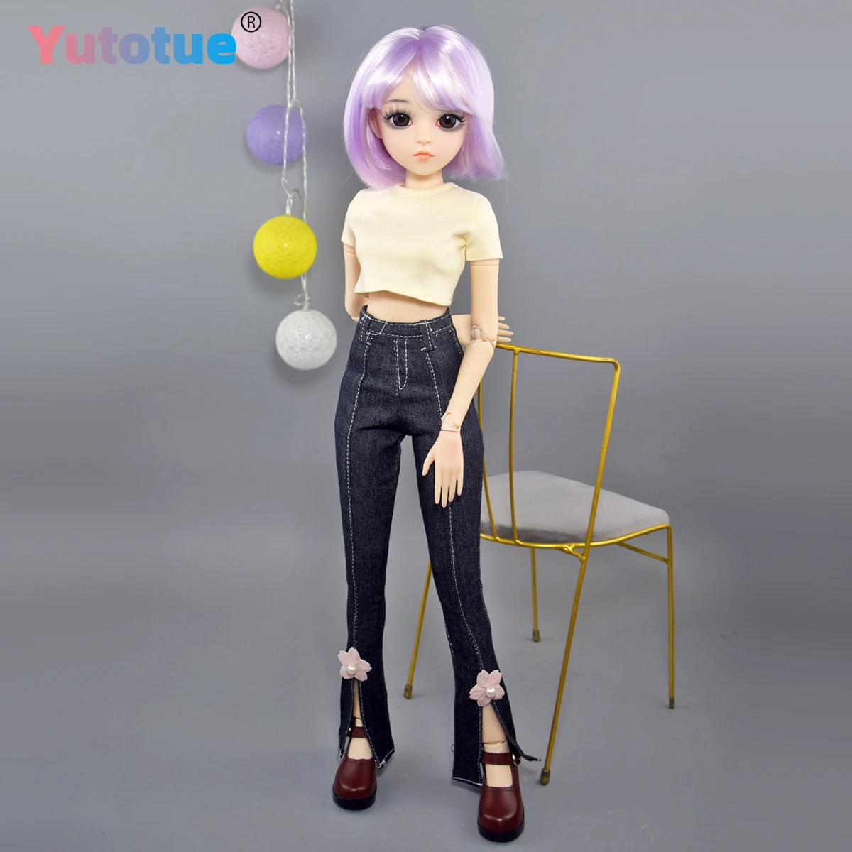 YUTOTUE-Muñeca de niña de 60cm - Bjd Doll 1 6 Full Set With Clothes reseña y precio