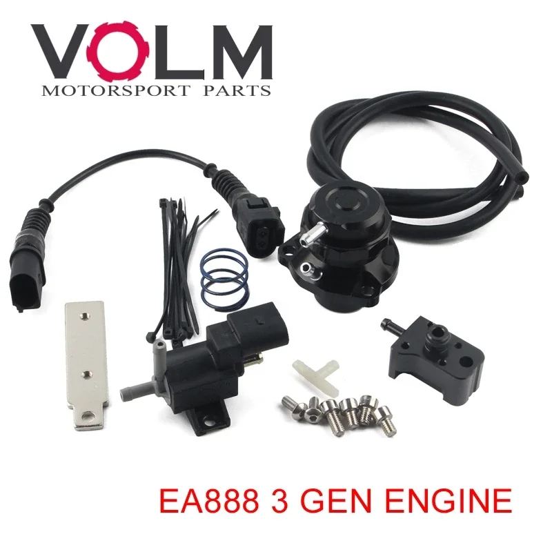 Dump Blow off valve Kits for Audi VW SEAT SKODA 2.0T 1.8 FSI TSI TFSI ea888 2 3 gen engine