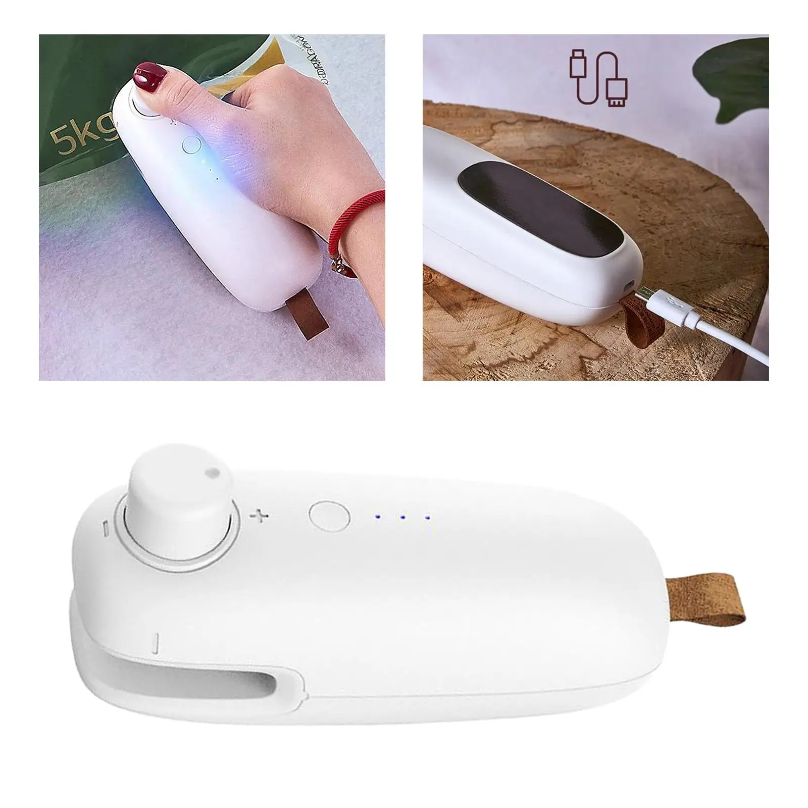 Er เครื่องปิดผนึกความร้อนและเครื่องเก็บรักษาอาหารแบบพกพาเครื่องตัดมือถือเก็บของขบเคี้ยวจาก