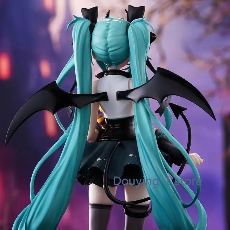 FuuRyu TTI Vocaloid Miku Hatsune ปีศาจ Rasca Action Figure สัตว์
