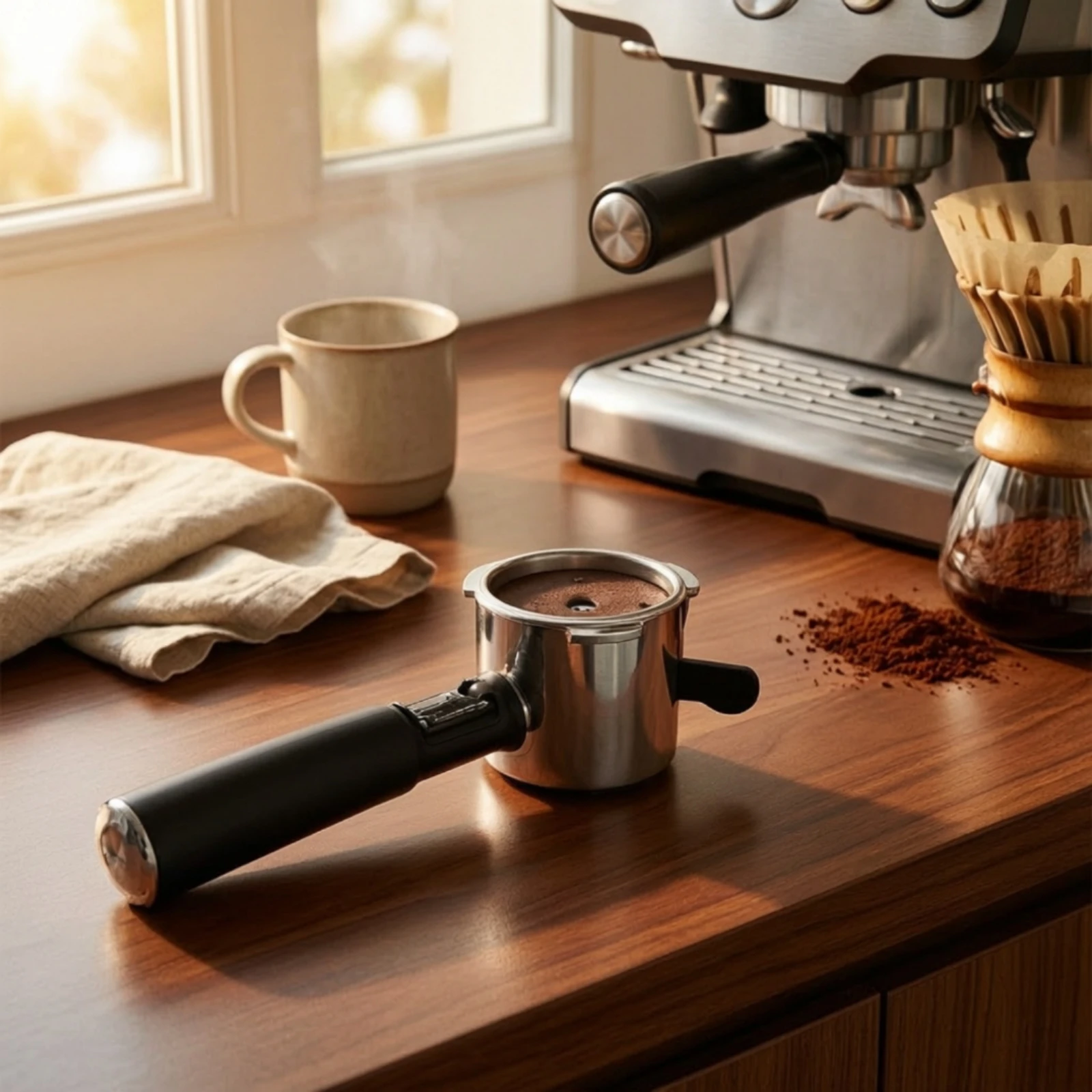 Capsule Coffee Portafilter Eas - đánh giá và giá Home Barista