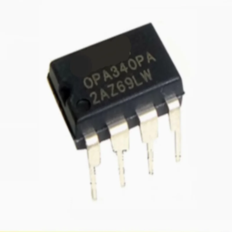 5PCS- 20PCS OPA340PA DIP8 Op Amp Single-Supply Rail-to-Rail  OPA340  New Original