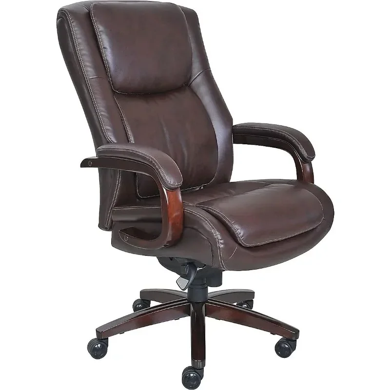 

La-Z-Boy 1200191 Winston Bonded Leather Executive Chair Brown (44763)