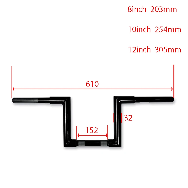 For  Harley 883 1200 X48 Dana Feizai Luwang refitted handlebar reducer handlebar