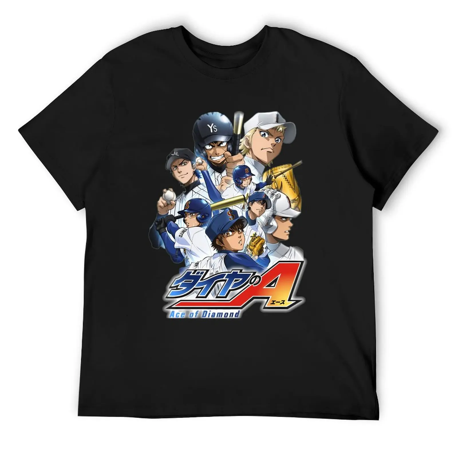 

Diamond No Ace \t T-Shirt tops man clothes anime stuff oversized t shirt men workout shirt