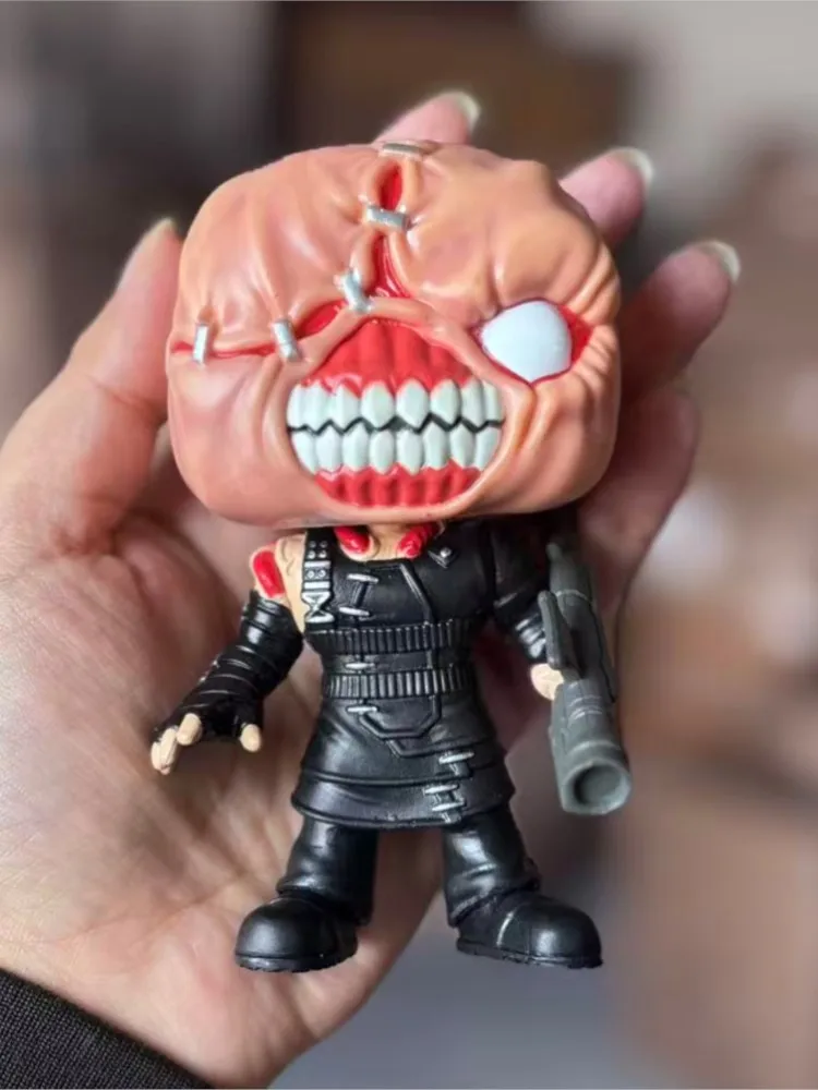 Resident Evil Nemesis gueule de bois Alan 8 Mile b-lapin Shinobu Kocho reine Freddie Mercury parrain Joel Ellie figurine en vinyle jouets