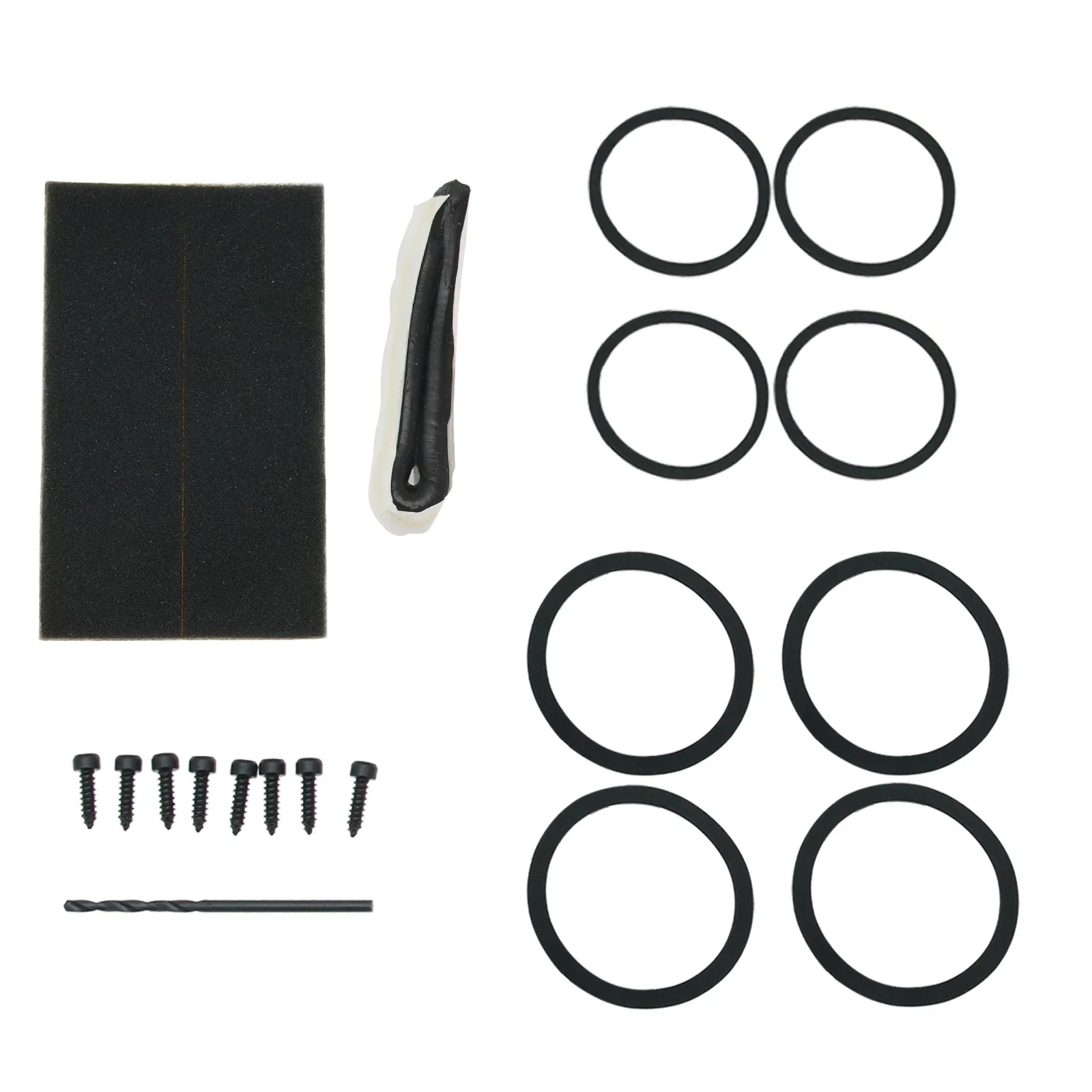 Soporte de bocina de audio para coche de 3,5 pulgadas, Base de altavoces de rango medio, soporte de molde invertido de frecuencia de 3 vías para reproductores de DVD/CD de coche