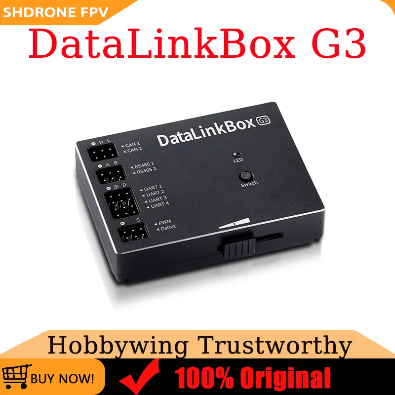 Hobbywing DataLinkBox G3 Adjusting Parameters App Bluetooth Serial Port /CAN/RS485/USB/ Bluetooth Communication Mode