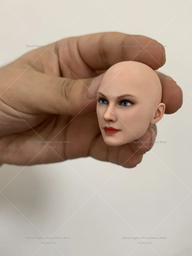 

Painted Resin Model 1/6 1/12 Scale America Singer Beauty Girl Head Sculpt Sculpture For 12'' 6'' Female Soldier Action Figure