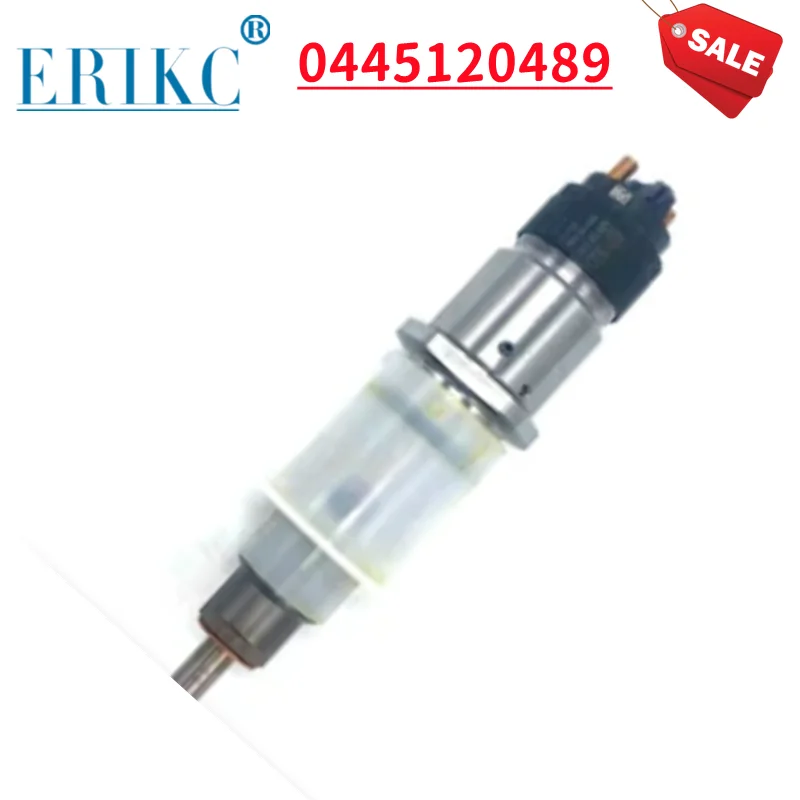 

0445120489 Common Rail Fuel Injector 0 445 120 489 0445 120 489 for Heavy Trucks