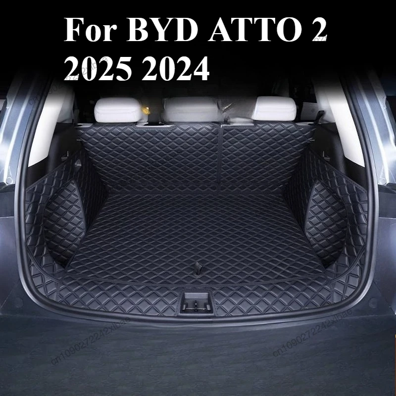 UPFull-Cover Trunk Mat Complete Collection of Automotive Interior Accessories Specialized Trunk Mat For BYD ATTO 2‌ 2025 2024