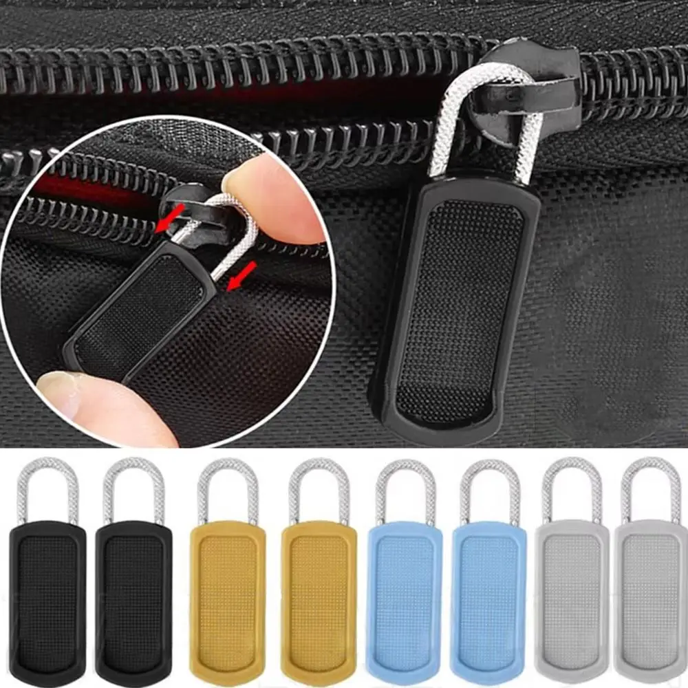 5-teiliges Bastelset: Abnehmbare Reißverschlusszieher, Markierer, DIY-Nähwerkzeug, Metall-Reißverschlussköpfe, Reparatur-Kits