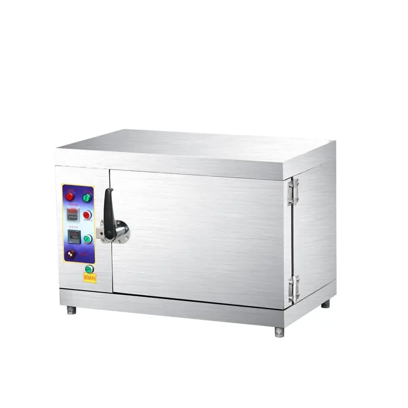 Stainless steel electric grilled fish box intelligent smokeless grilled fish box stove chain store grilled fish stove