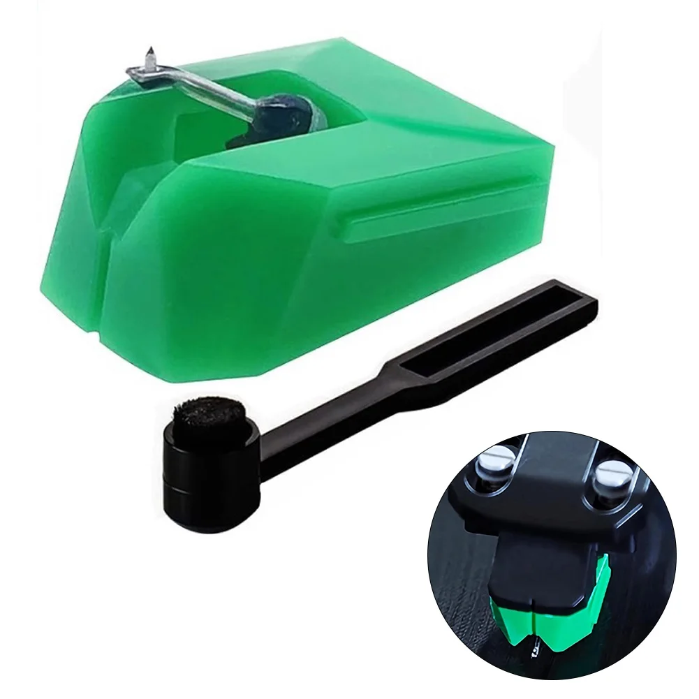 AT-VMN95E Replacement Stylus With ABS Shell And Aluminum Alloy Cantilever For Audio-Technica AT-LP120X-USB Turntable