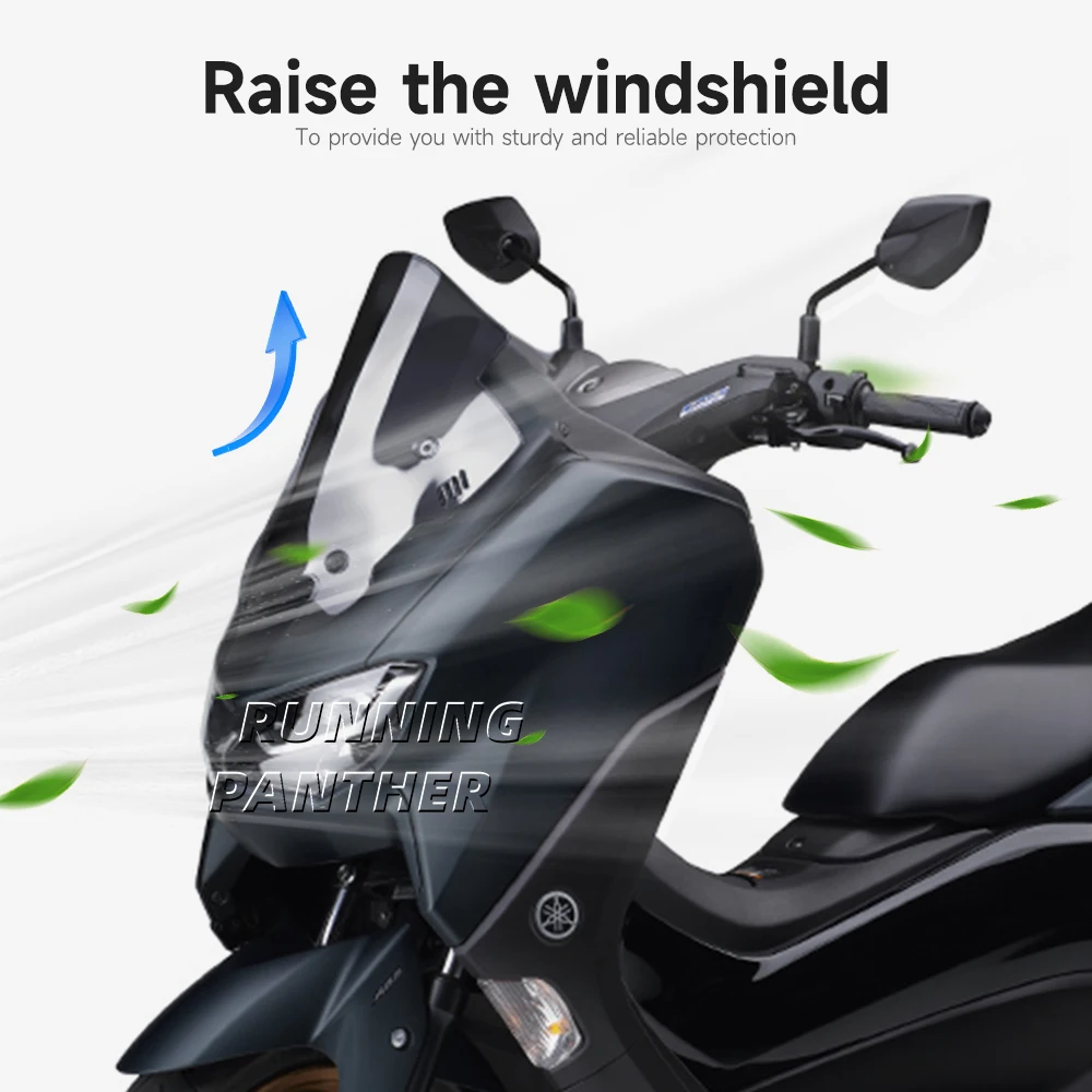 windshield Guide plate 2020-2024 for YAMAHA NMAX 155 N-MAX 155 upgraded competitive  New motorcycle accessories