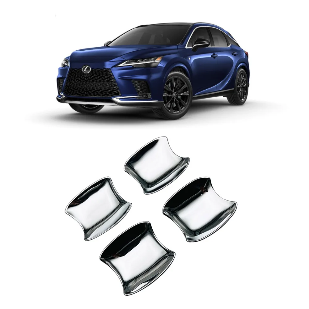 For 23 Lexus RX350h/500h modified exterior door bowl decoration strip door handle special