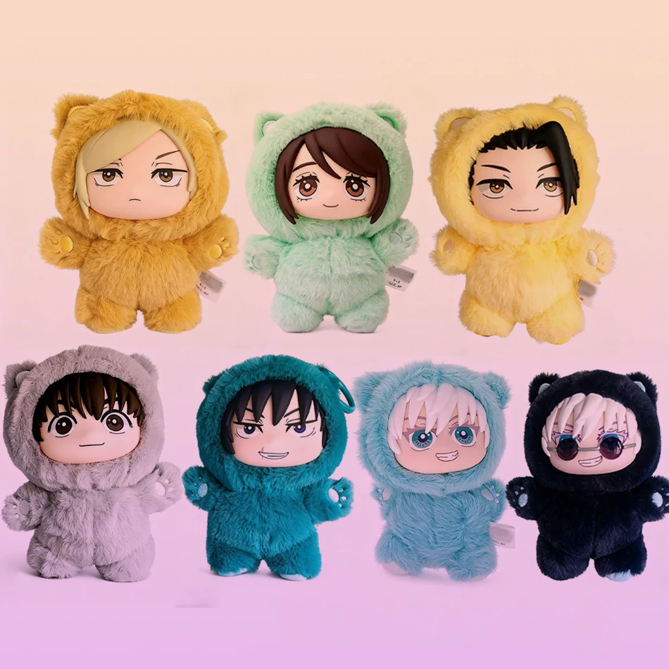 

Новая популярная кошачья серия EarPlushie, слепая коробка, загадочная коробка, аниме, игрушка, украшение для комнаты, коллекционные праздничные подарки