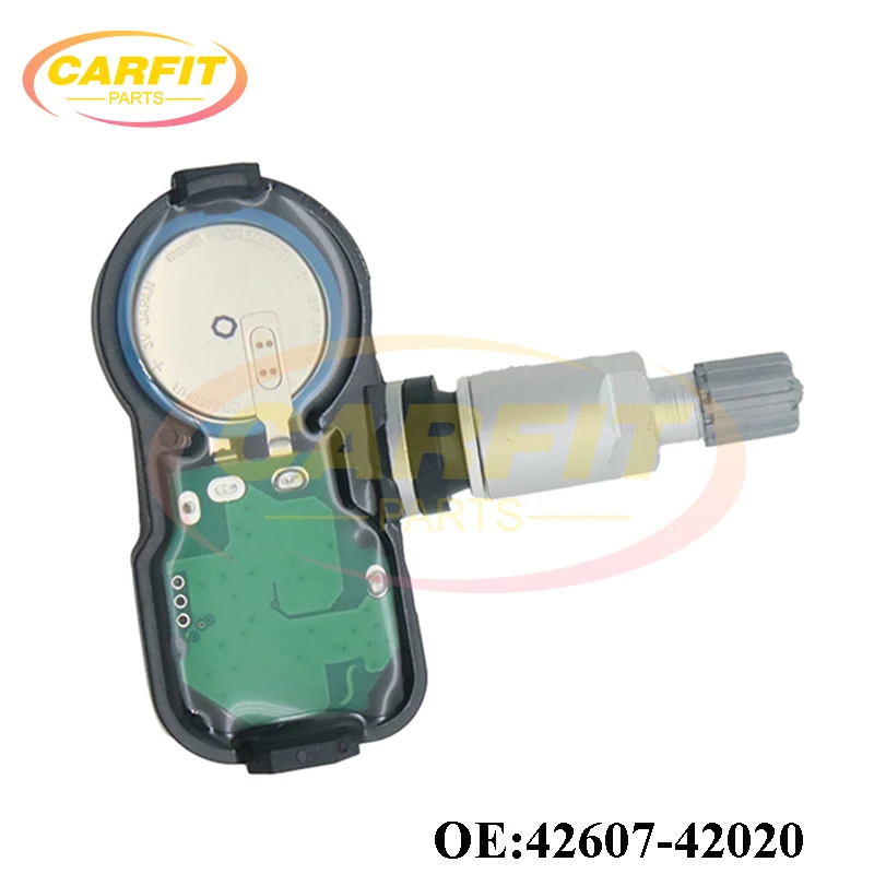 New OEM 42607-42020 4260742020 TPMS Tire Pressure Sensor For Lexus CT200h ES350 Toyota Camry RAV4 Corolla Land Cruiser Car Parts