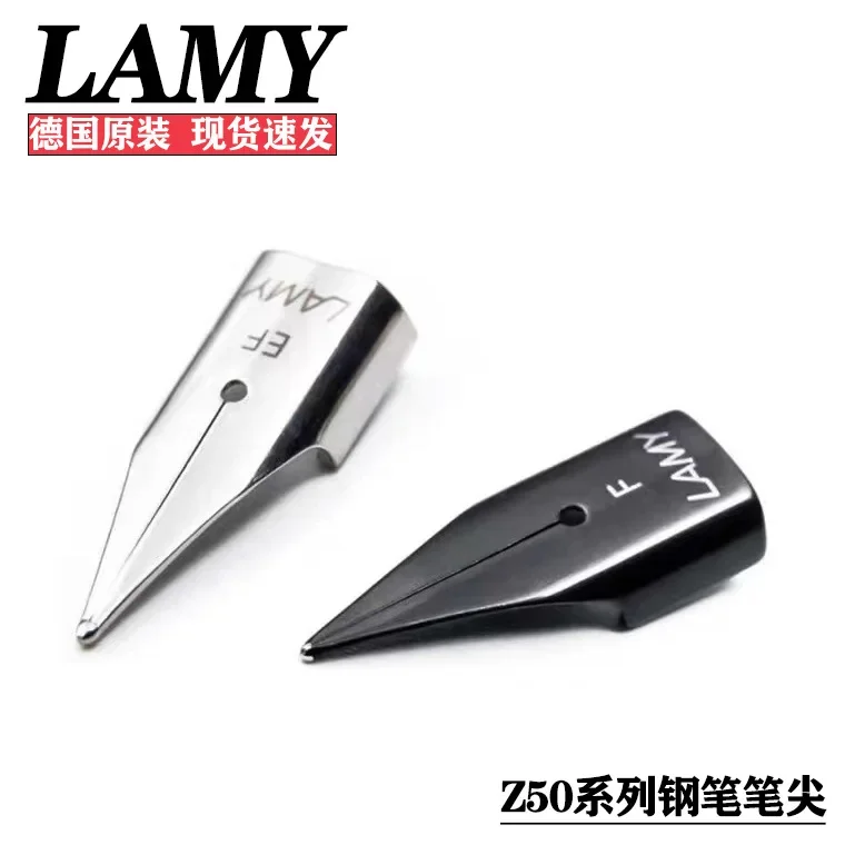 Genuine German Lingmei Pen Tip Z50 Hunter Star Universal Replacement Pen Tip Ef Black Silver F