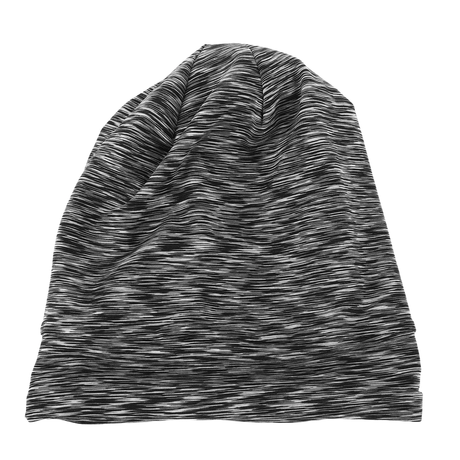 

Sleep Cap Hair Wrap Cotton Bonnet for Women Satin Lining Elastic Design Curly Hair Care Sleep Quality Enhancement