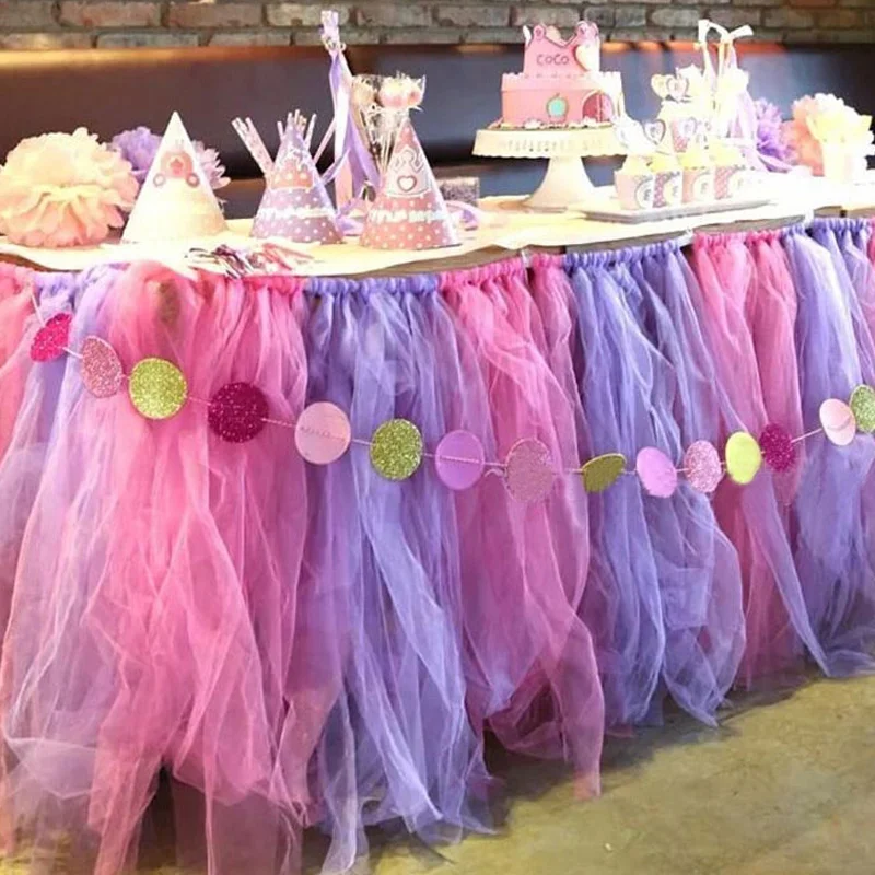 15cm 25 Yards Tulle Roll Fabric Spool Tutu Wedding Birthday Party Decoration Baby Shower Organza Laser Sewing Accessories