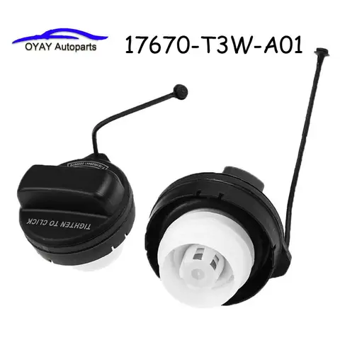 17670-T3W-A01 연료 가스 탱크 필러 캡 혼다 CR-V 시빅 어코드 파일럿 Crosstour 오디세이 HR-V Insight 2010 2011 2012 2013