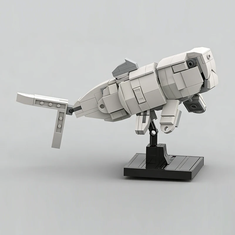 Creators Animal Series Model MOC Building Bricks Realistic Pterosaur Modular Technology Gifts Holiday Assemble Children Toy Suit