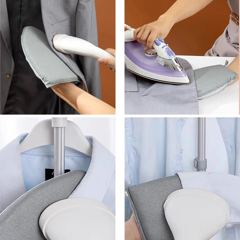 Detachable Washable Mini Anti Scalding Ironing Board Heat-resistant Anti Fouling Iron Board household Hand Insulated Iron Mat