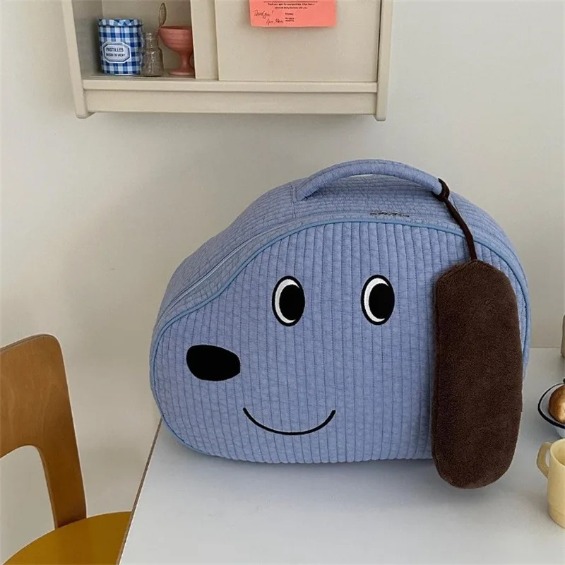 Bolsas de almacenamiento de edredón de jardín de dibujos animados para bebé, bolsa de viaje de gran capacidad para mamá, bolsas de pañales, novedad