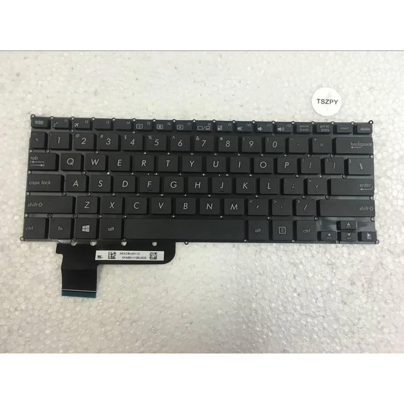 NOVO Teclado Preto US para Asus Q200 Q200E S200E X201 X201E X202 X202E