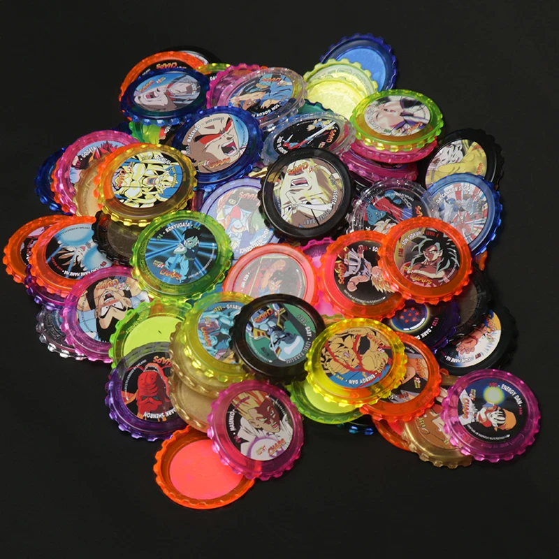 Lote De Tazos Chaps GT Coleção Completa Chipicao Cartões Álbum 75/94Pcs Plástico Pogs Taps Raro Coletor Presente Para Dragon Ball Z