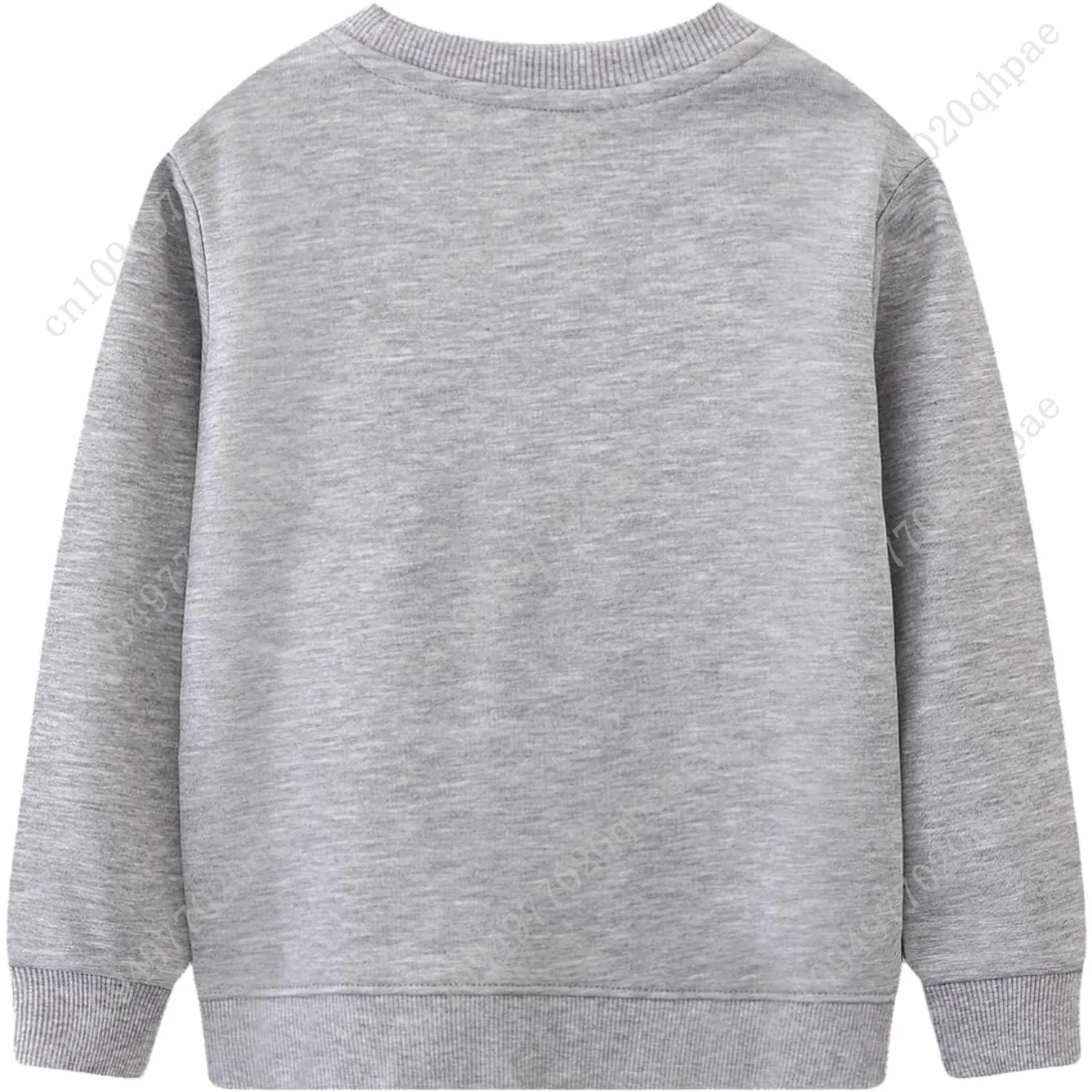 سويت شيرت للأولاد الصغار بأكمام طويلة، قمصان كاجوال للأطفال من القطن برسومات الخريف والشتاء، بلوزة علوية #2