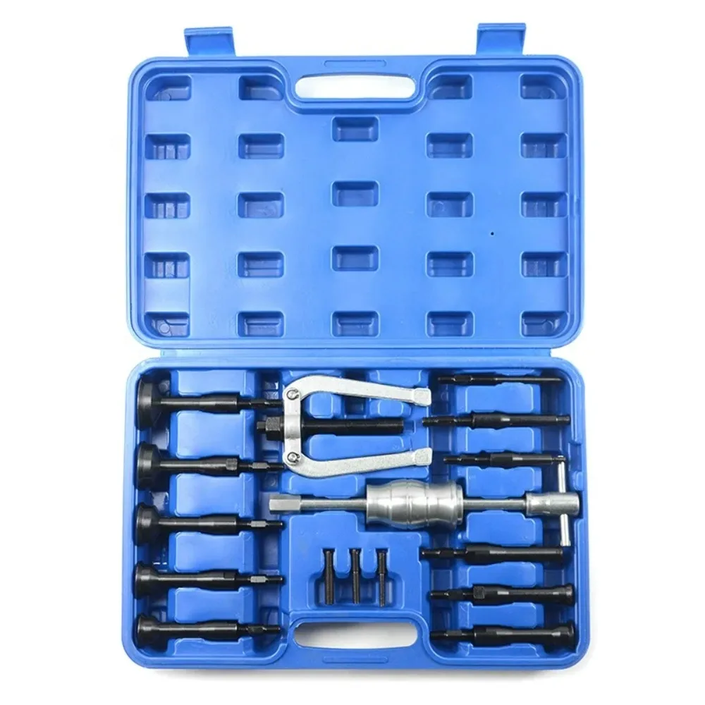 

Auto Tool Set Pcs Bearing Extractor Pilot Bushes Slide Hammer Inner Blind Hole Bearing Puller Car Repair Tool XC1016