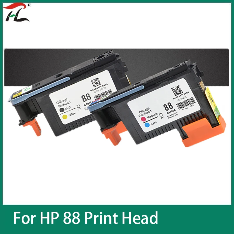 ylc para hp 88 88 c9382a c9381a da cabeca de impressao da cabeca de impressao para hp officejet pro k5400 k550 k8600 l7480 l7550 l7580 l7590 l7650 l7580 01