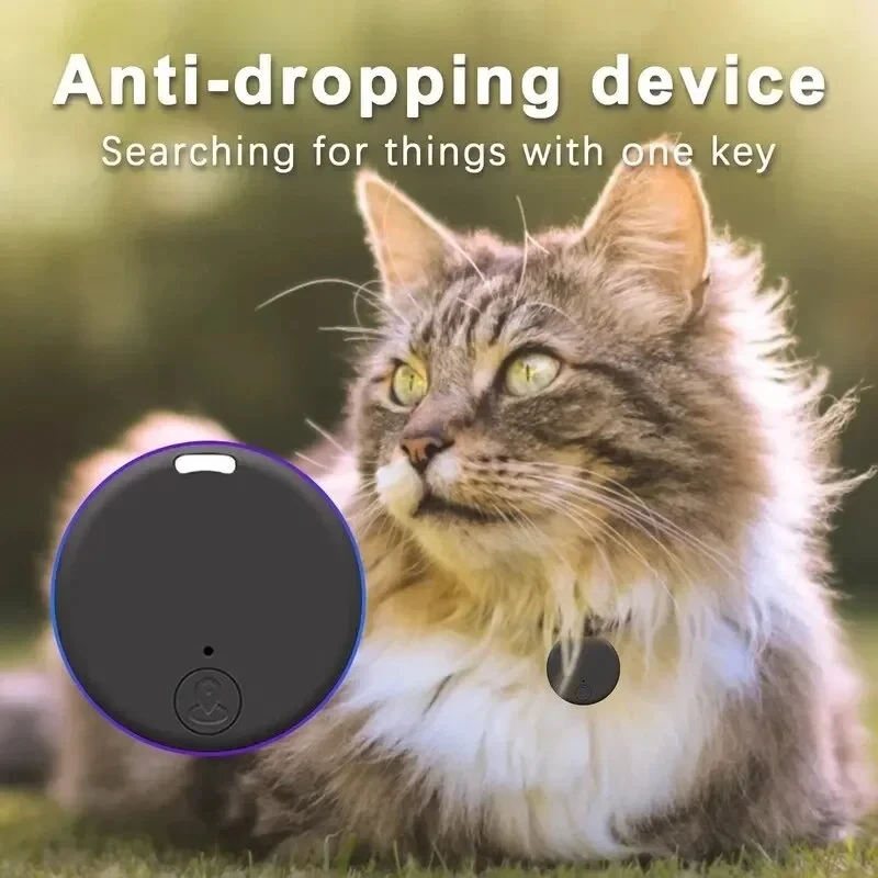 New Mini GPS Tracker Bluetooth 5.0 Anti-Lost Device Pet Kids Bag Wallet Tracking IOS Android Smart Finder Locator New 2025