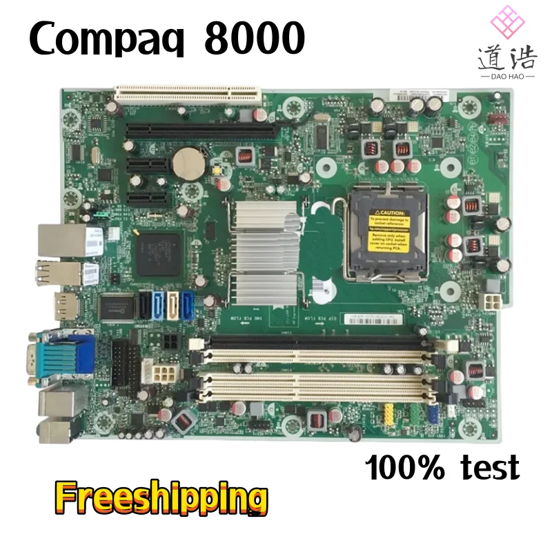 

536884-001 For HP Compaq 8000 Elite Motherboard 536458-001 503363-000 DDR3 Mainboard 100% Fully Work