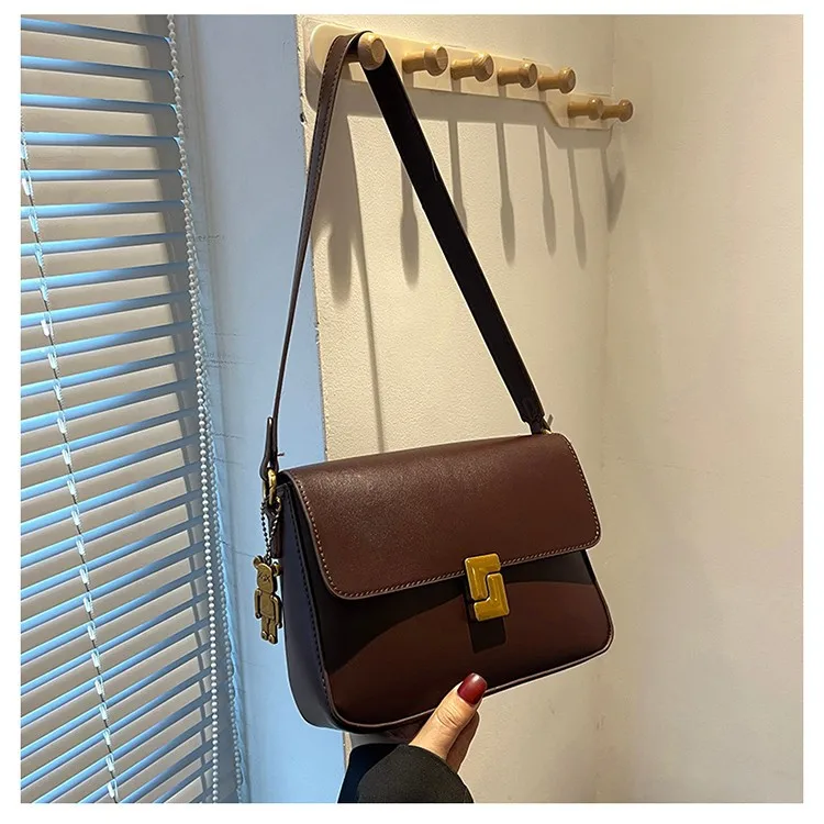 

Новая женская повседневная сумка с разрезом под мышками, женская пригородная сумка через плечо с тофу, модные маленькие квадратные сумки для девочек