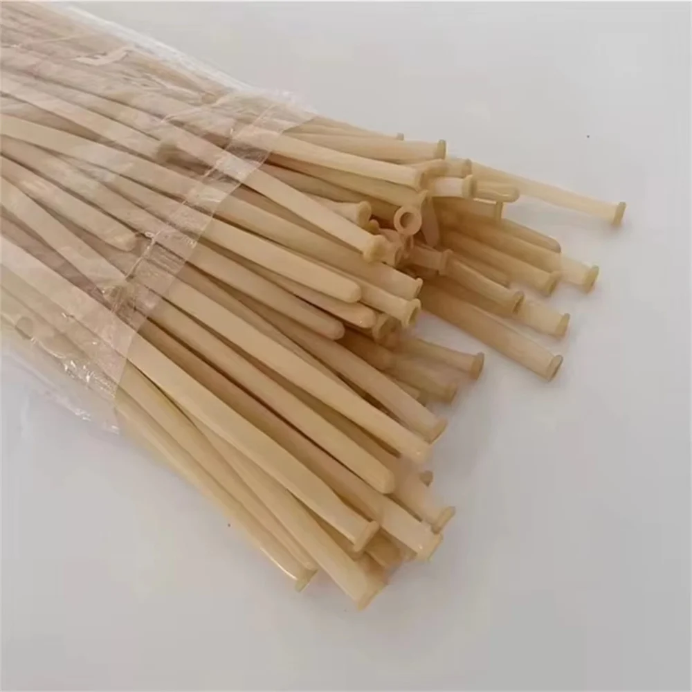 بالون لاتكس طويل الشريط 20 قطعة أحمر أخضر أصفر أزرق وردي مختلط DIY حفلة عيد ميلاد الزفاف بالونات استحمام الطفل الديكور #2