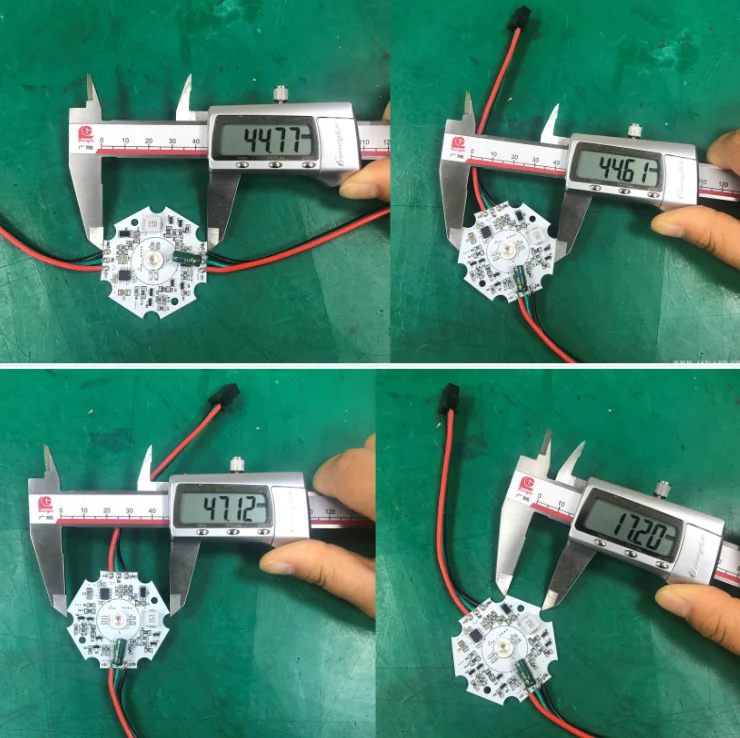 WS2811 high power 3W 4W led pixel module DC12V RGB/RGBW addressable full color high power moule pixel light for flood light